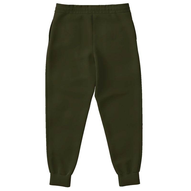 Deep Fully-Muted Yellow Joggers (LY2-FM-DE) - Back