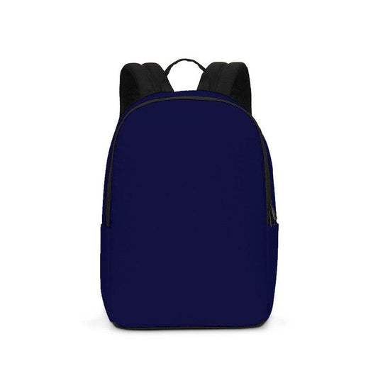 Deep Medium Indigo Waterproof Backpack (PUI3-ME-DE) - Ghost