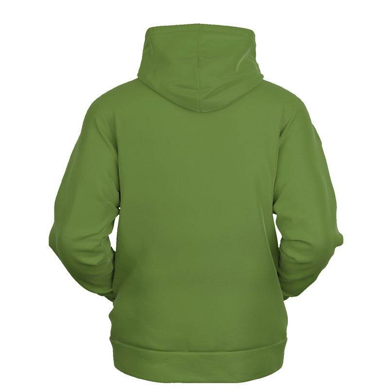 Deep Medium Lime Hoodie (GL3-ME-DE) - Ghost Back