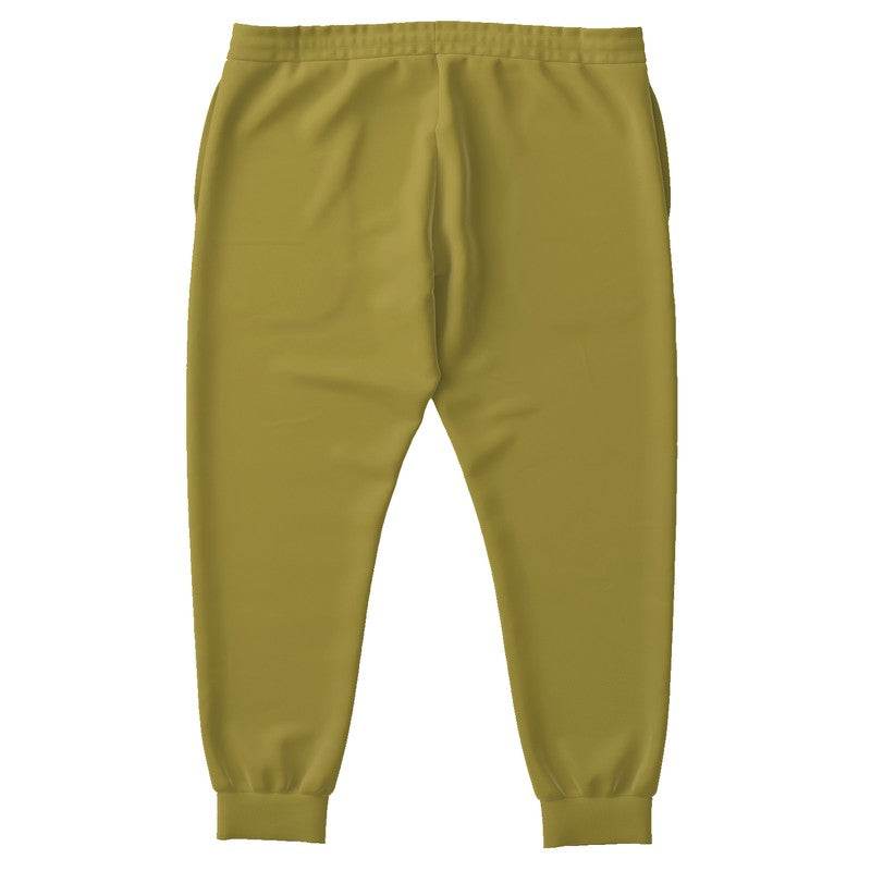 Deep Medium Yellow Joggers PLUS (LY3-ME-DE) - Back PLUS
