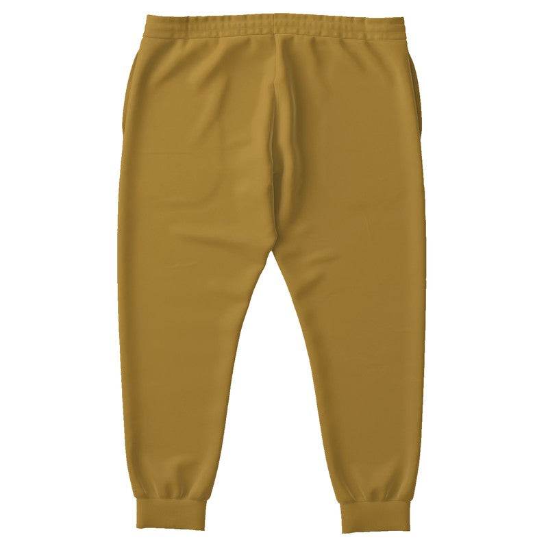 Deep Medium Yellow Joggers PLUS (YO1-ME-DE) - Back PLUS
