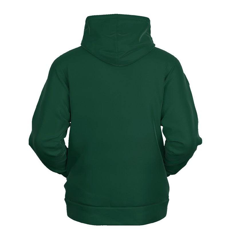 Deep Muted Green Hoodie (BGG2-MU-DE) - Ghost Back