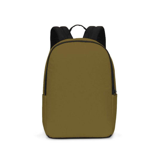 Deep Muted Yellow Waterproof Backpack (Y-MU-DE) - Ghost