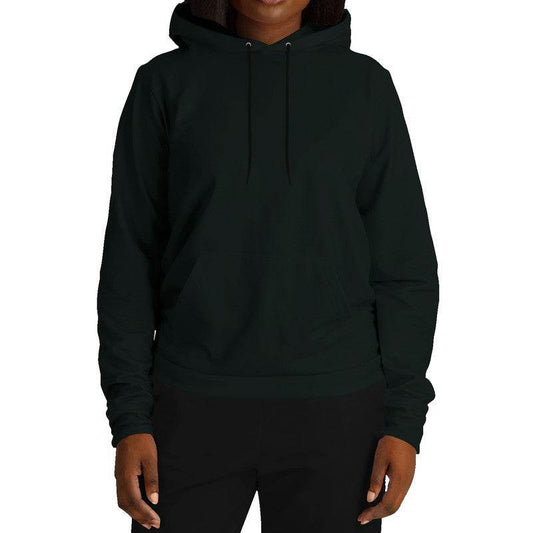 Deep Neutral Blue-Green Hoodie (BG-NE-DE) - Woman Front