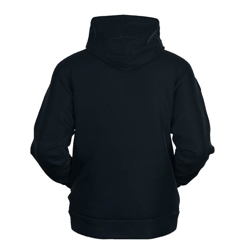 Deep Neutral Blue Hoodie (B-NE-DE) - Ghost Back