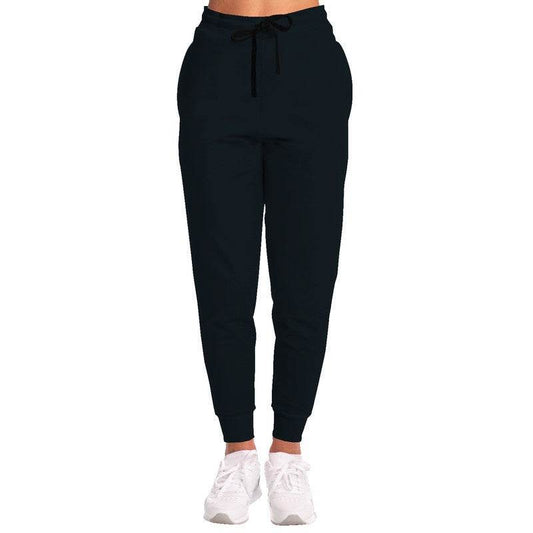 Deep Neutral Blue Joggers (B-NE-DE) - Woman Front