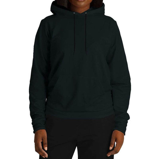 Deep Neutral Cyan Hoodie (C-NE-DE) - Woman Front