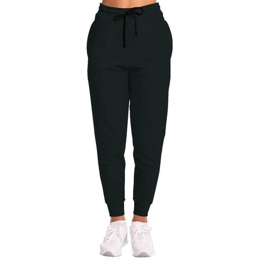 Deep Neutral Cyan Joggers (C-NE-DE) - Woman Front