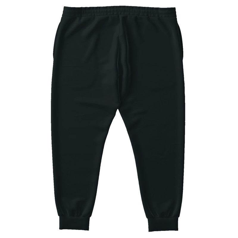 Deep Neutral Cyan Joggers PLUS (C-NE-DE) - Back PLUS