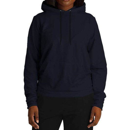 Deep Neutral Indigo Hoodie (I-NE-DE) - Woman Front