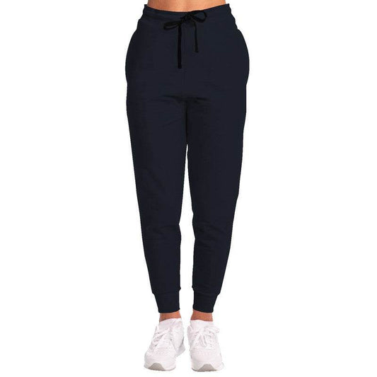 Deep Neutral Indigo Joggers (I-NE-DE) - Woman Front