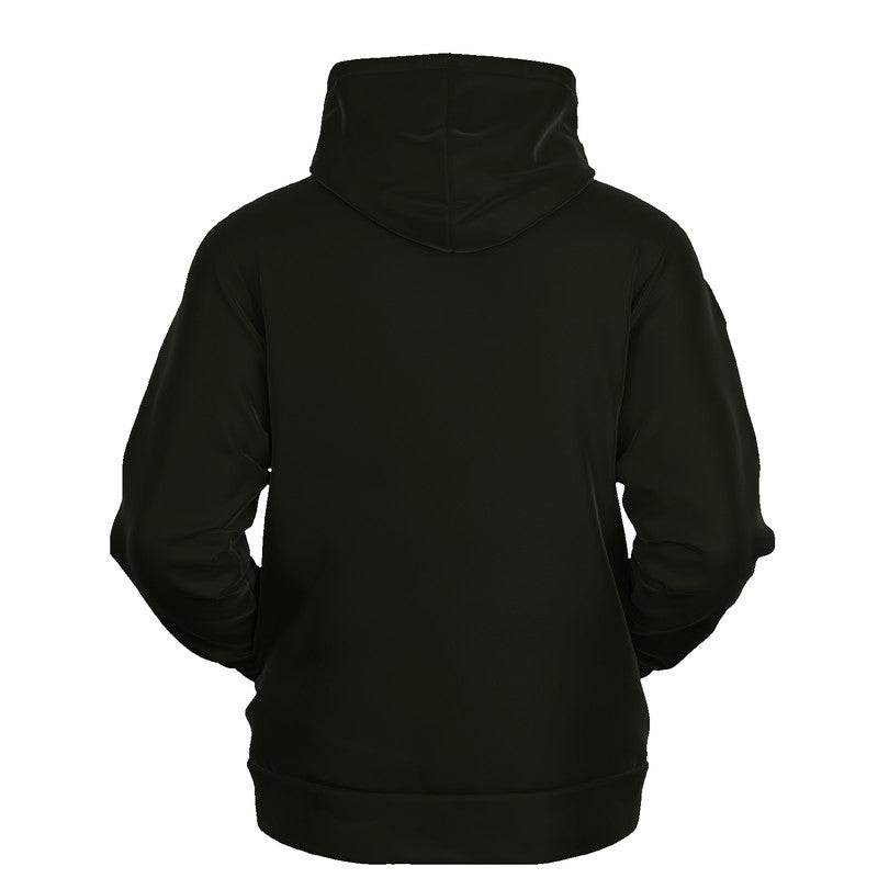 Deep Neutral Lime Hoodie (L-NE-DE) - Ghost Back