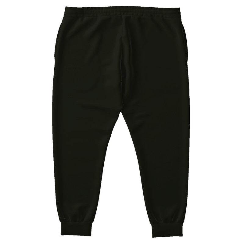 Deep Neutral Lime Joggers PLUS (L-NE-DE) - Back PLUS