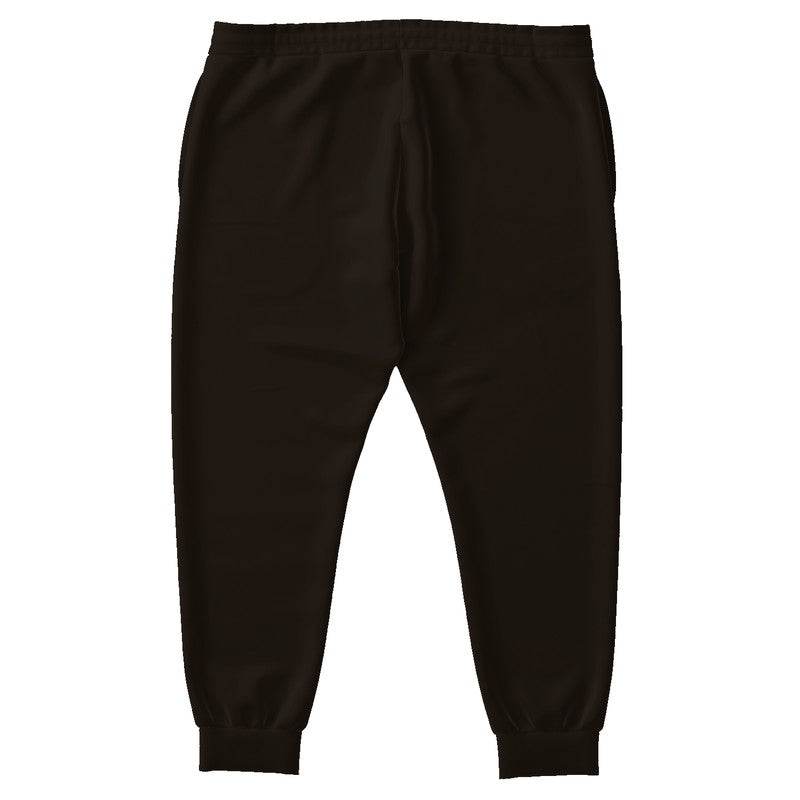Deep Neutral Orange Joggers PLUS (O-NE-DE) - Back PLUS
