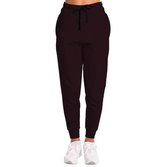Deep Neutral Pink Joggers (PI-NE-DE) - Woman Front