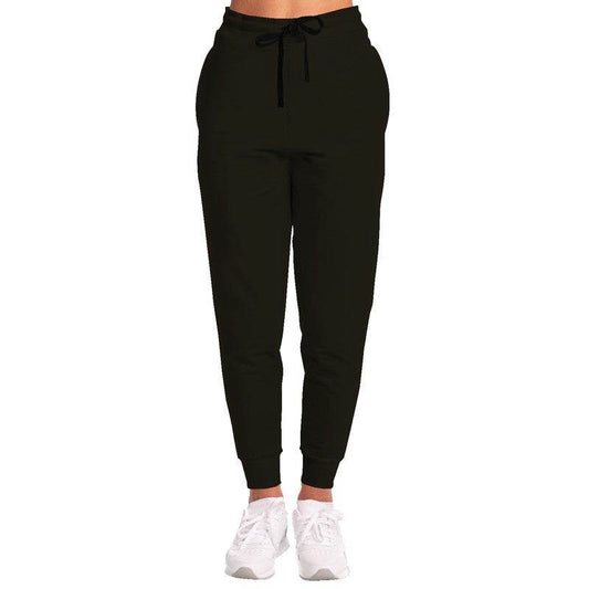 Deep Neutral Yellow Joggers (Y-NE-DE) - Woman Front