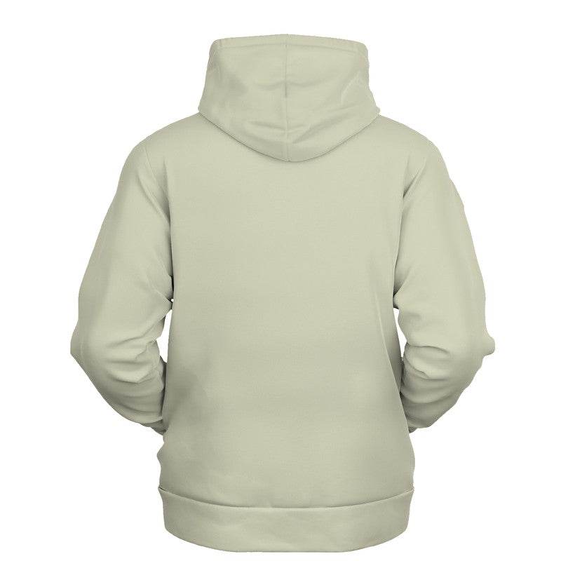 Eggshell Hoodie (LY2-NE-LG) - Ghost Back