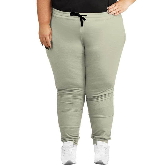 Eggshell Joggers PLUS (LY2-NE-LG) - Woman Front PLUS