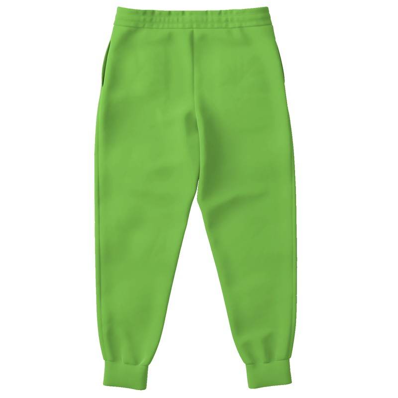 Electric Green Joggers (GL2-BR-ME) - Back
