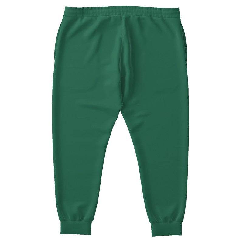 Emerald Green Joggers PLUS (BGG2-ME-DE) - Back PLUS