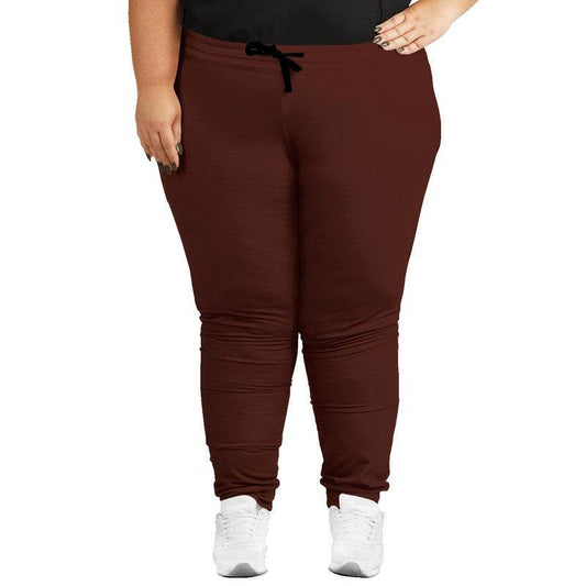 Espresso Joggers PLUS (R-FM-DA) - Woman Front PLUS