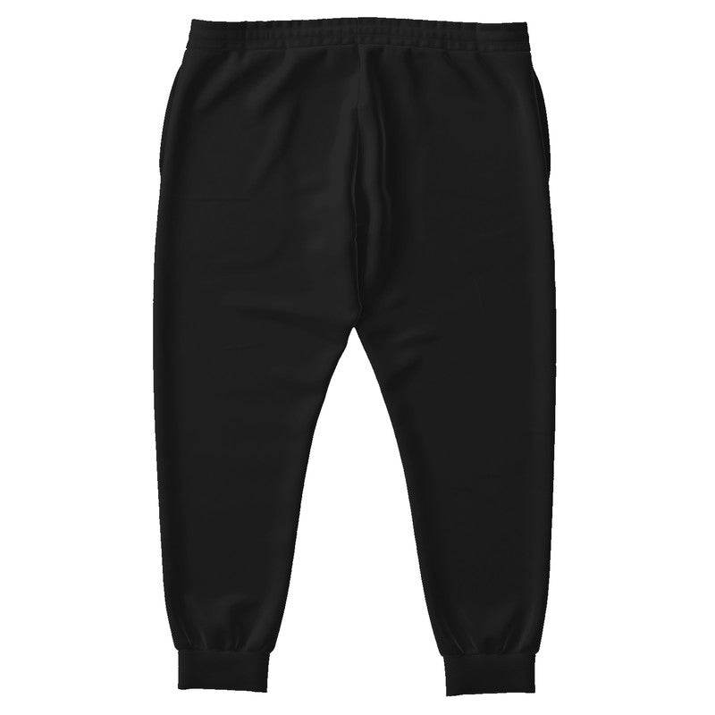 Faded Black Joggers PLUS (N-FN-DE) - Back PLUS