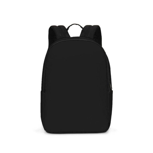 Faded Black Waterproof Backpack (N-FN-DE) - Ghost