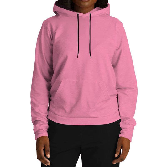 Flamingo Pink Hoodie (PI-MU-LG) - Woman Front