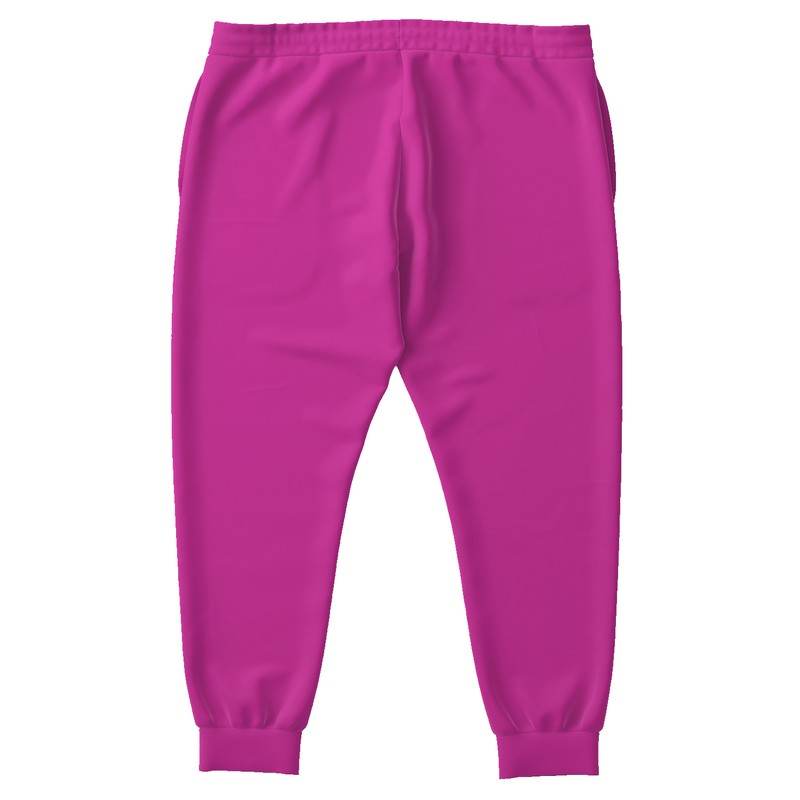 Fuchsia Joggers PLUS (PIM2-BR-ME) - Back PLUS