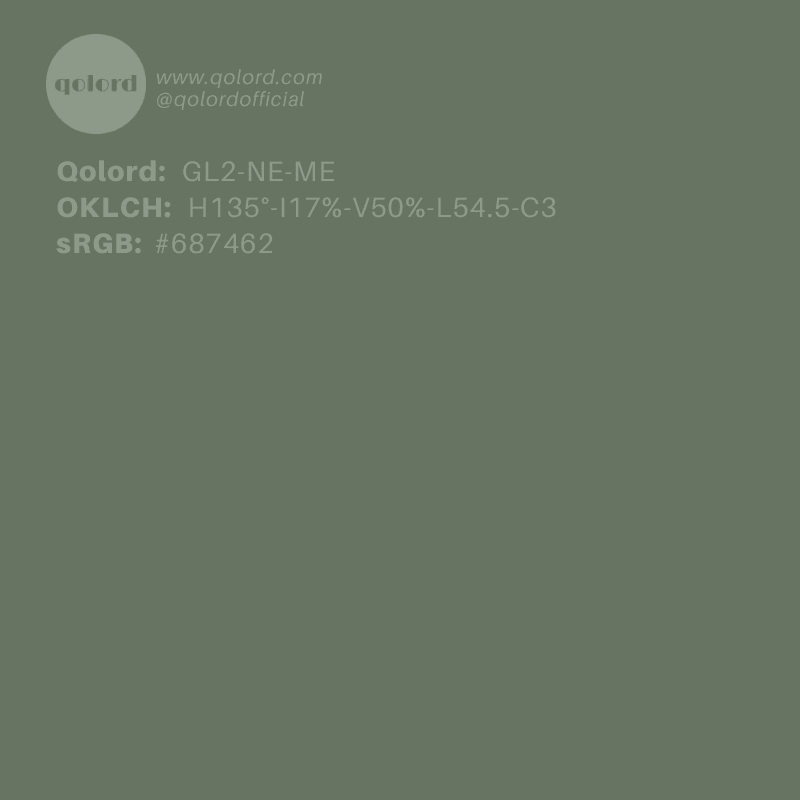 Medium Neutral Lime | GL2-NE-ME