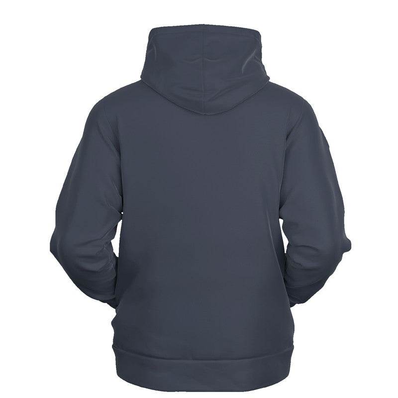 Graphite Hoodie (I-NE-MD) - Ghost Back