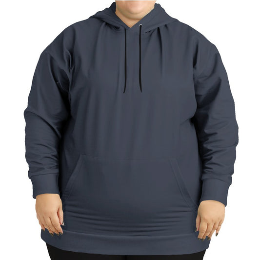 Graphite Hoodie PLUS (I-NE-MD) - Woman Front PLUS
