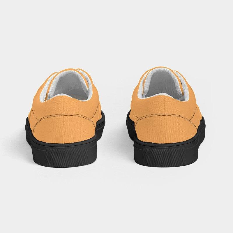 Honey Men's Canvas Sneakers (YO3-CL-LI) - Back