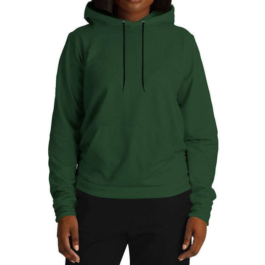 Hunter Green Hoodie (G-FM-DA) - Woman Front