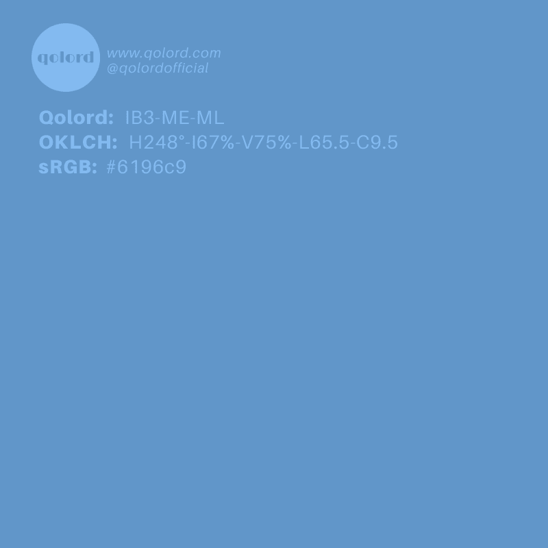 Medium-Light Medium Blue | IB3-ME-ML