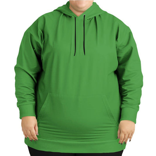 Irish Green Hoodie PLUS (GL1-CL-DE) - Woman Front PLUS