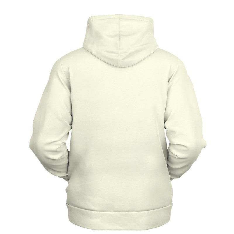 Ivory Hoodie (LY2-NE-LI) - Ghost Back