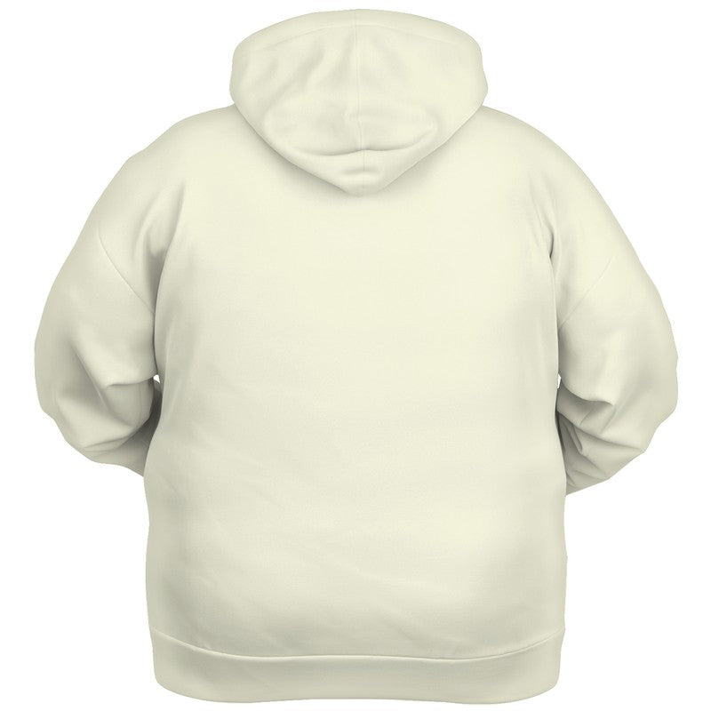 Ivory Hoodie PLUS (LY2-NE-LI) - Ghost Back PLUS