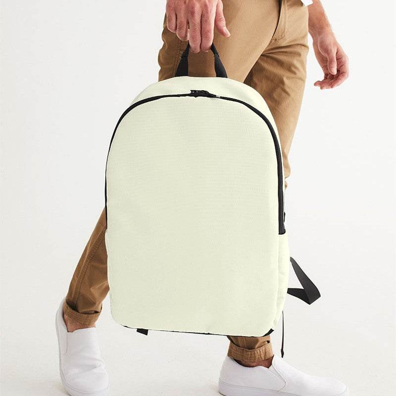 Ivory Waterproof Backpack (LY2-NE-LI) - Man Holding CloseUp