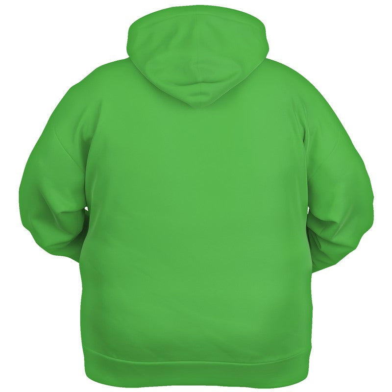 Kelly Green Hoodie PLUS (GL1-BR-ME) - Ghost Back PLUS