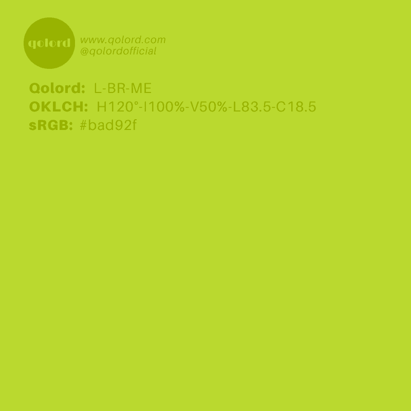Bright Lime | L-BR-ME