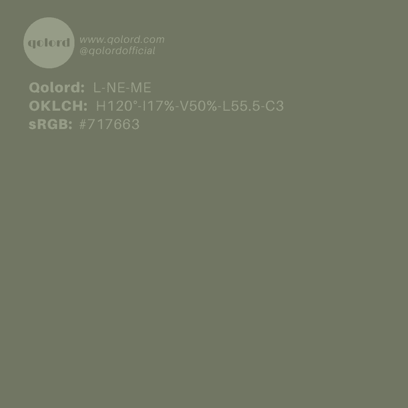 Medium Neutral Lime | L-NE-ME