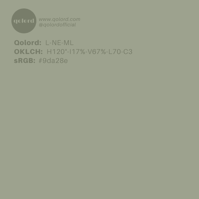 Medium-Light Neutral Lime | L-NE-ML