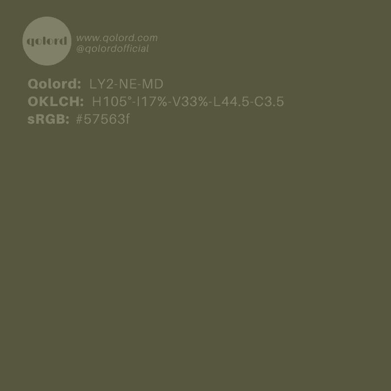 Medium-Dark Neutral Yellow | LY2-NE-MD