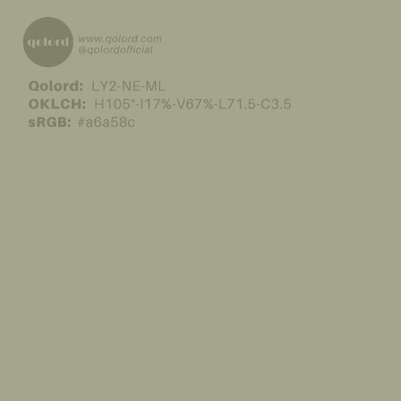 Medium-Light Neutral Yellow | LY2-NE-ML
