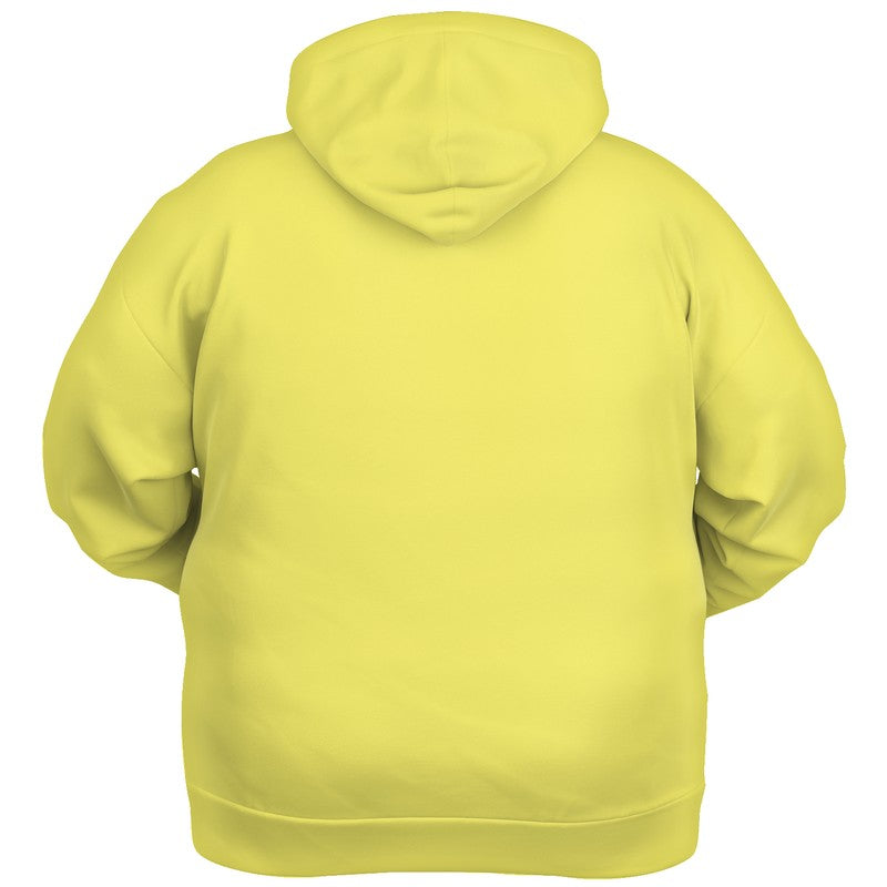 Lemon Hoodie PLUS (LY2-CL-LI) - Ghost Back PLUS