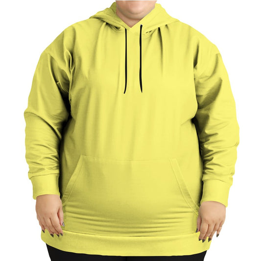 Lemon Hoodie PLUS (LY2-CL-LI) - Woman Front PLUS