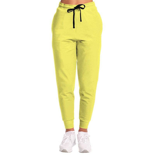Lemon Joggers (LY2-CL-LI) - Woman Front