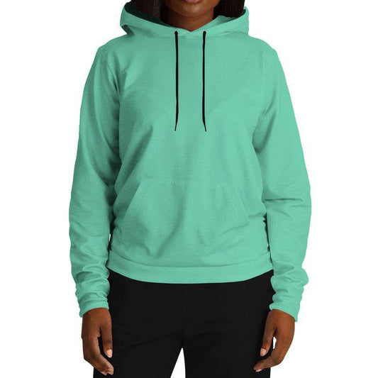 Light Clear Blue-Green Hoodie (BGG1-CL-LI) - Woman Front