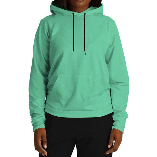 Light Clear Green Hoodie (BGG2-CL-LI) - Woman Front